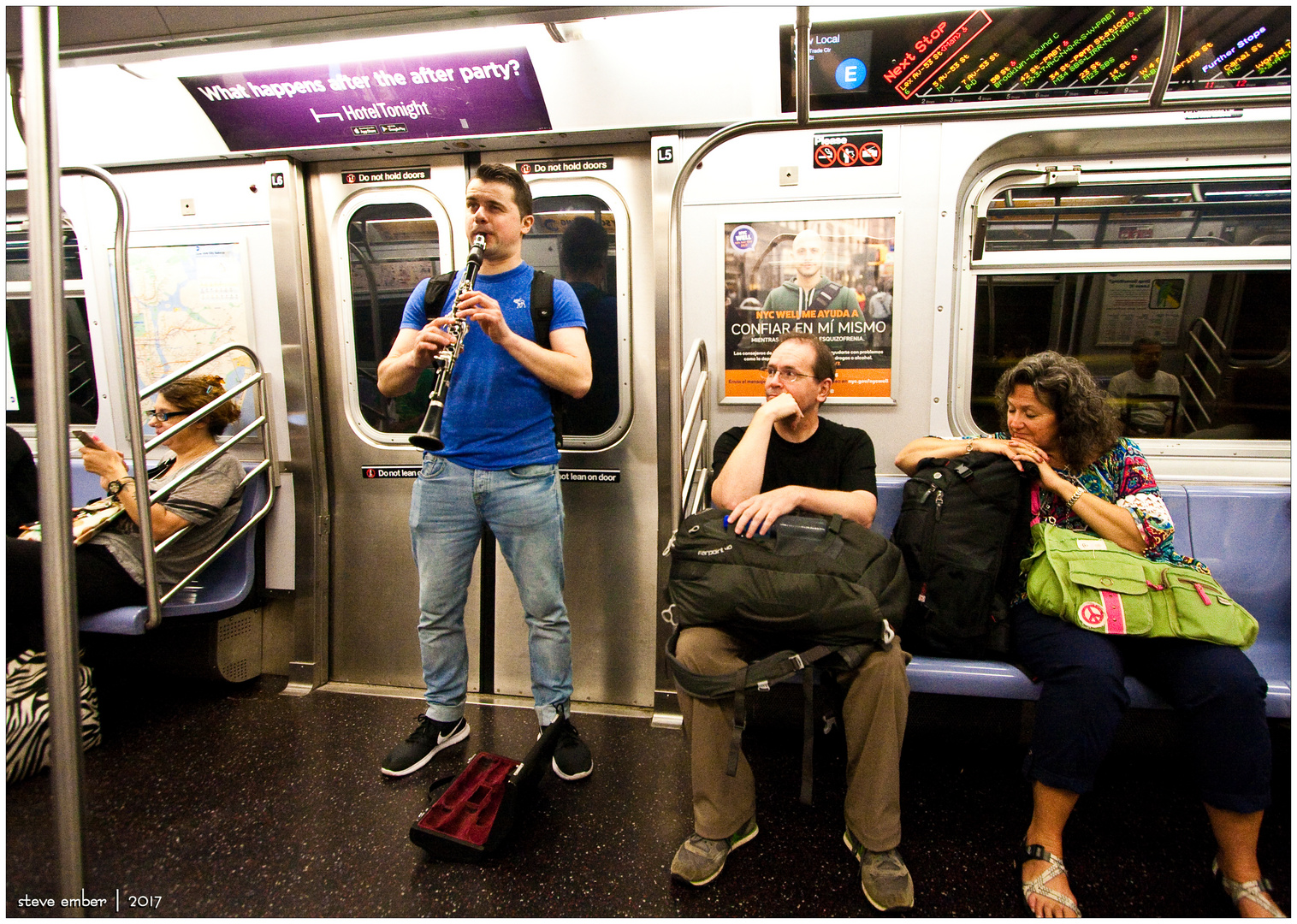 E-Tunes - A New York Subway Moment