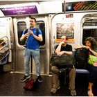 E-Tunes - A New York Subway Moment