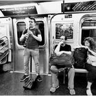 'E-Tunes' - a New York Subway Moment