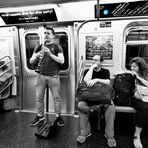 E-Tunes - A New York Subway Moment