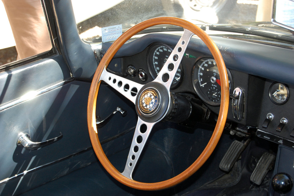 E-Type Cabrio Detail