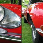 E-Type Detail 3D-Kreuzblick