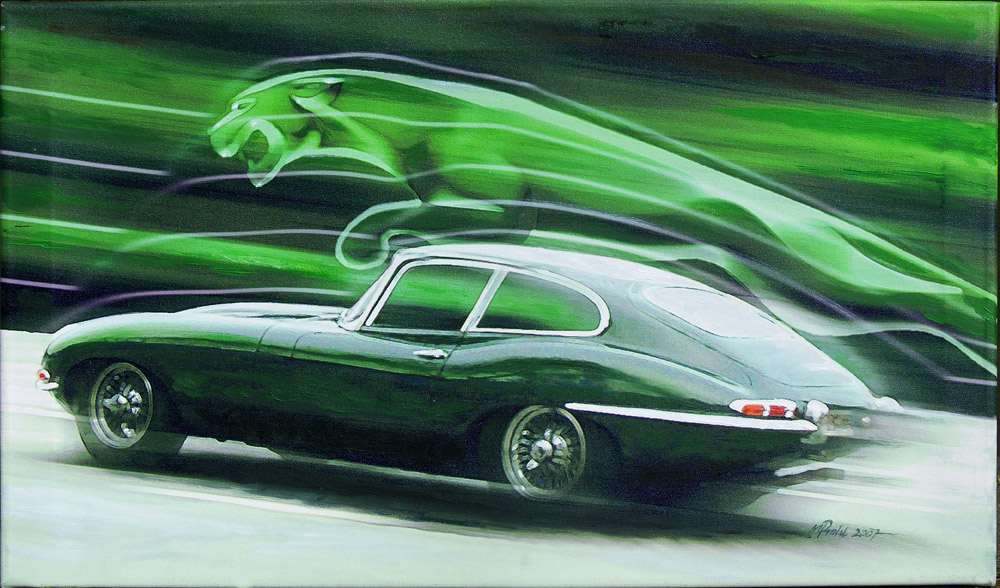 E-Type: Form follows function