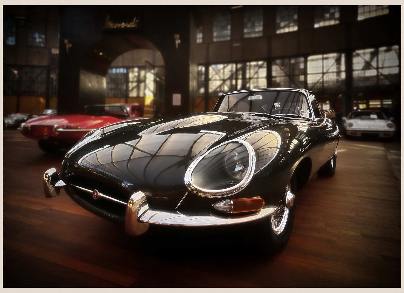 E Type III