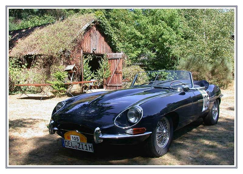 E - Type  Jaguar 4,2