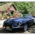 E - Type  Jaguar 4,2