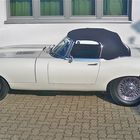 E-Type mit Cabriodach