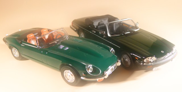 E-Type und XJS