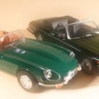 E-Type und XJS