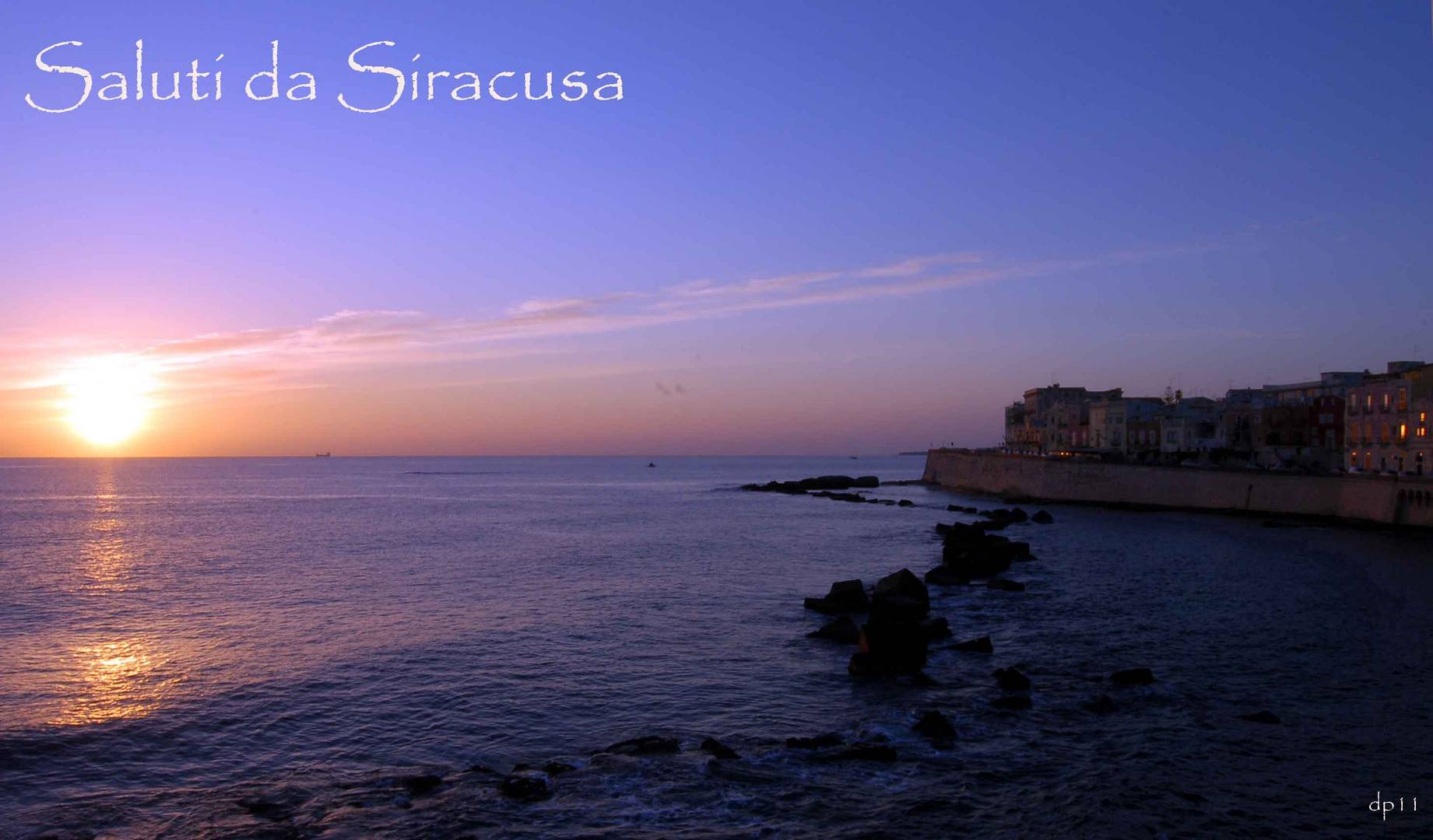 E' una Nuova Alba a Siracusa