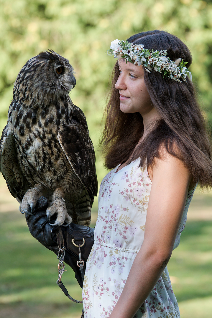 E... und "Ihre" Vögel