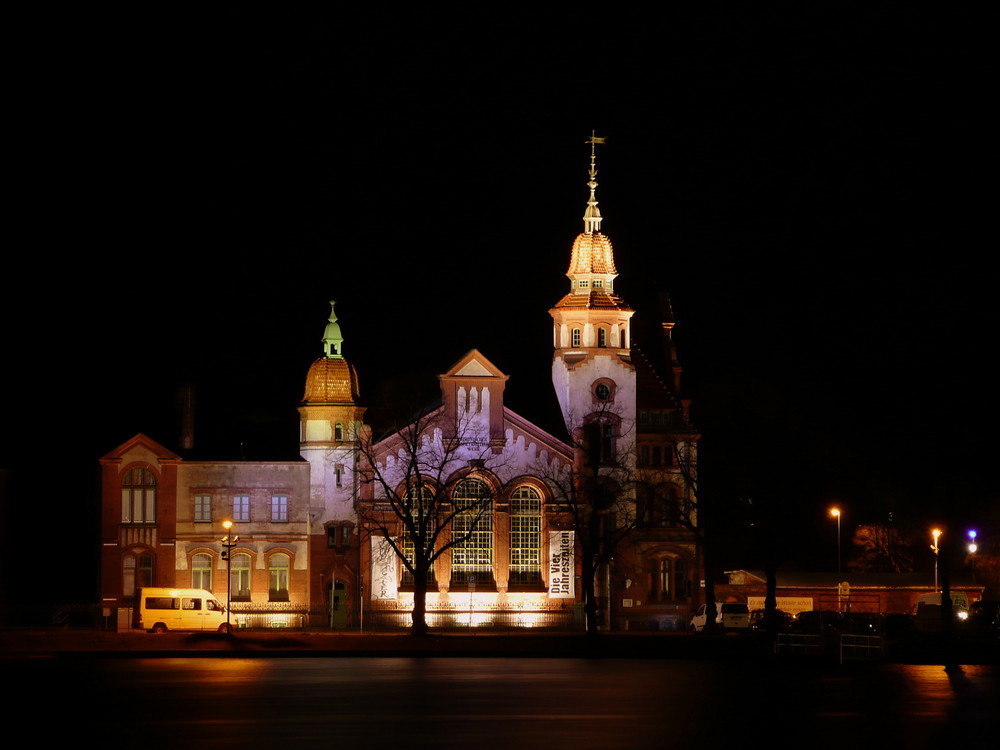 E-Werk Schwerin(heute ein Theater)