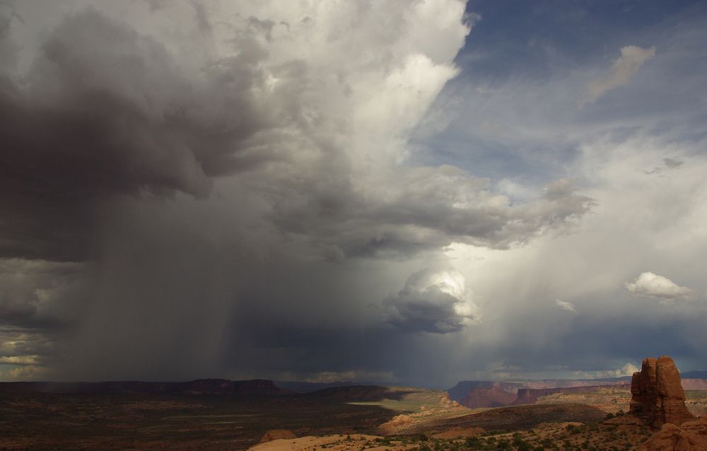 archesthunderstorm von Herbert Drewniok