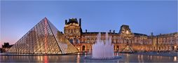 Musée du Louvre von Reiner Vogels 