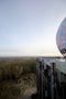 Blick vom Teufelsberg Richtung Funkturm und Fernsehturm von Mané Wunderlich