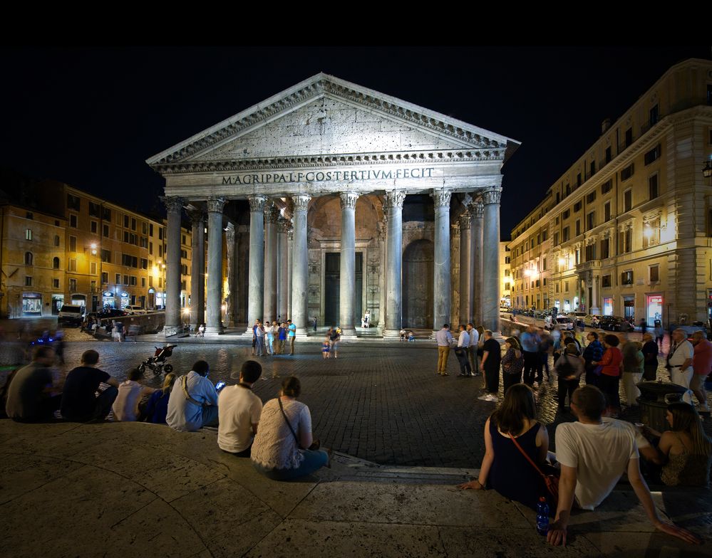 Pantheon Roma by Eugenio Fernandez Corral 