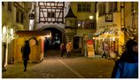 Abendspaziergang im mittelalterlichen Stein am Rhein  by Worblinger