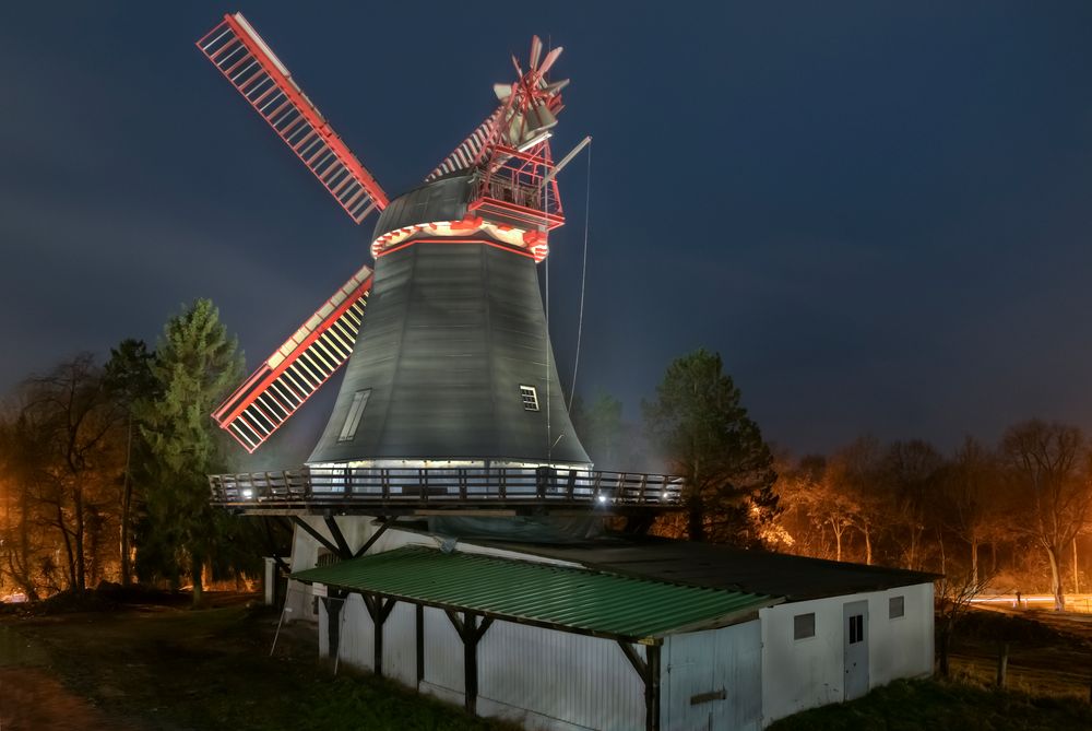 Arberger Mühle in Bremen von Otto Hitzegrad 3