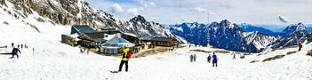 Zugspitzpanorama 1 by Stefan Burkard