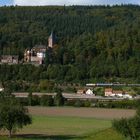 E10 1238 bei Burg Zwingenberg