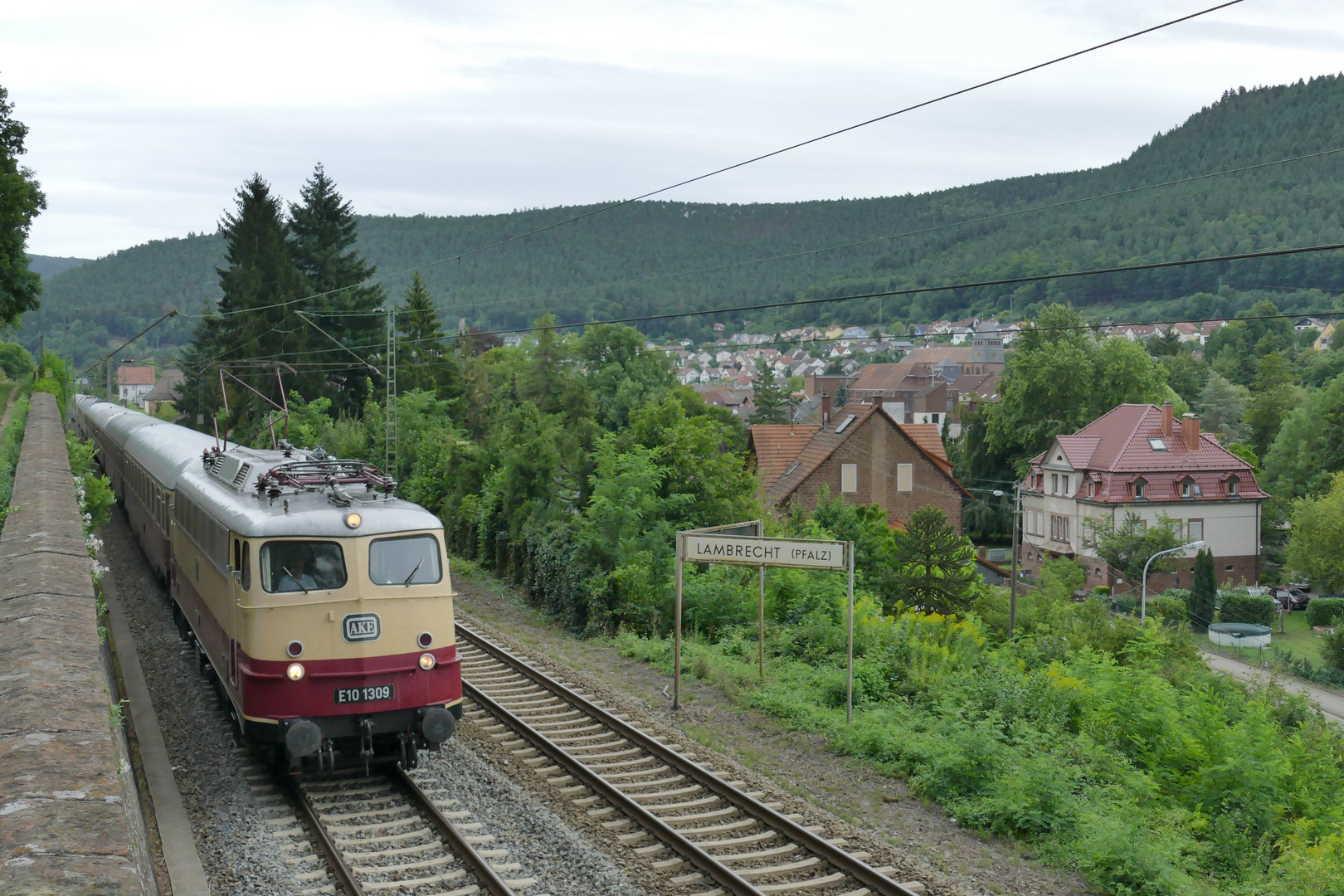 E10 1309 in Lambrecht/Pfalz