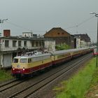 E10 1309 in Neustadt ausfahrend