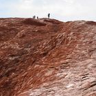 E12 Aufstieg Ayers Rock