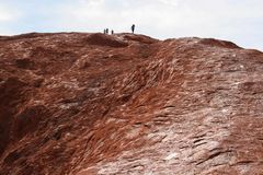 E12 Aufstieg Ayers Rock