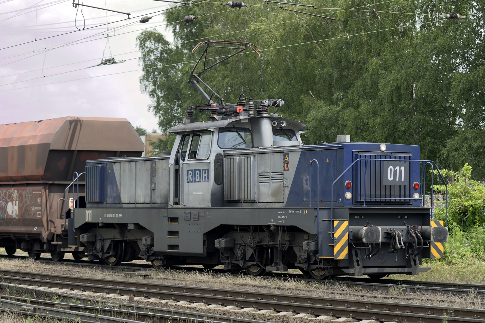 E1200 - mit Drehstrom auf der Zechenbahn