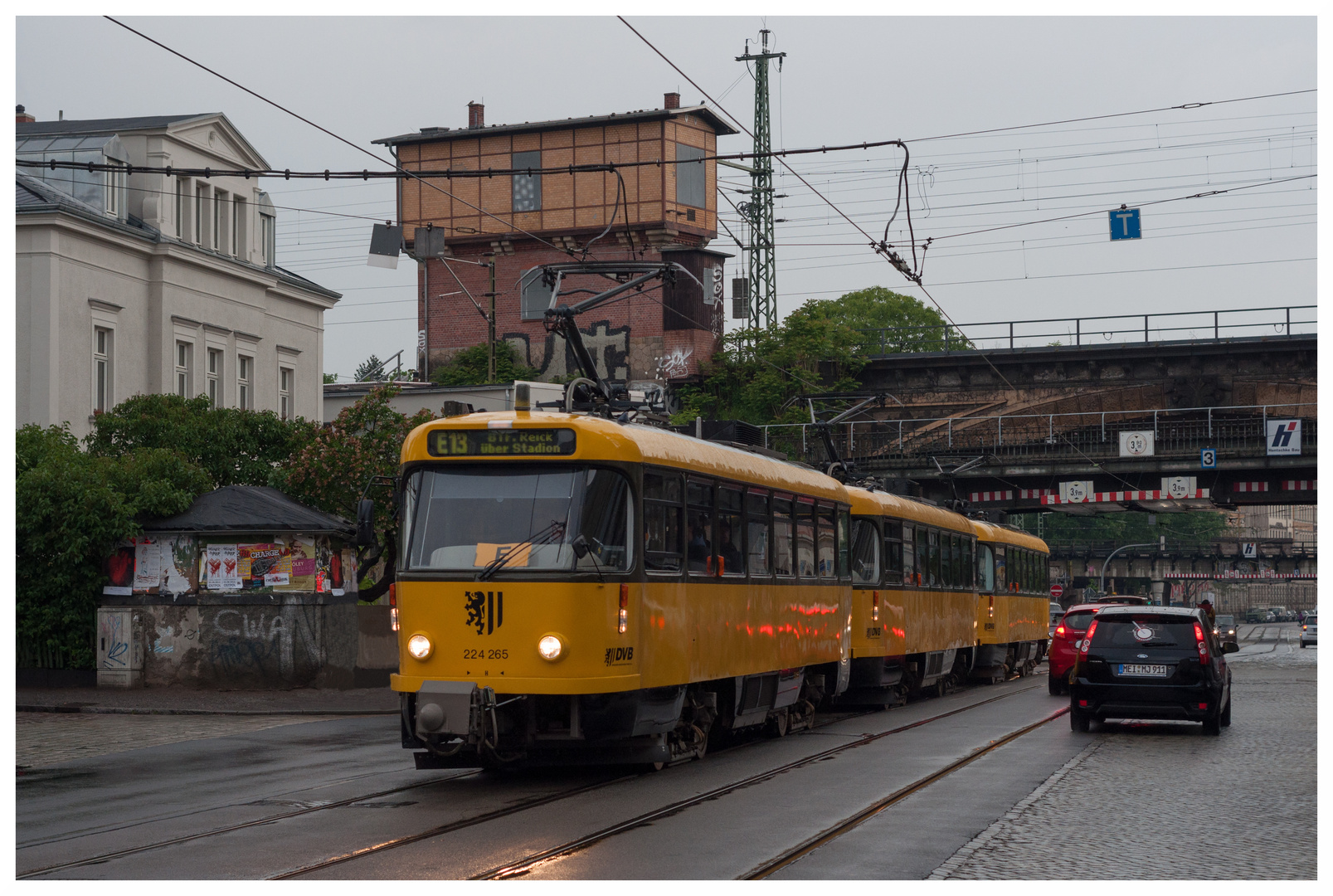 E13 im Regen | Teil 1