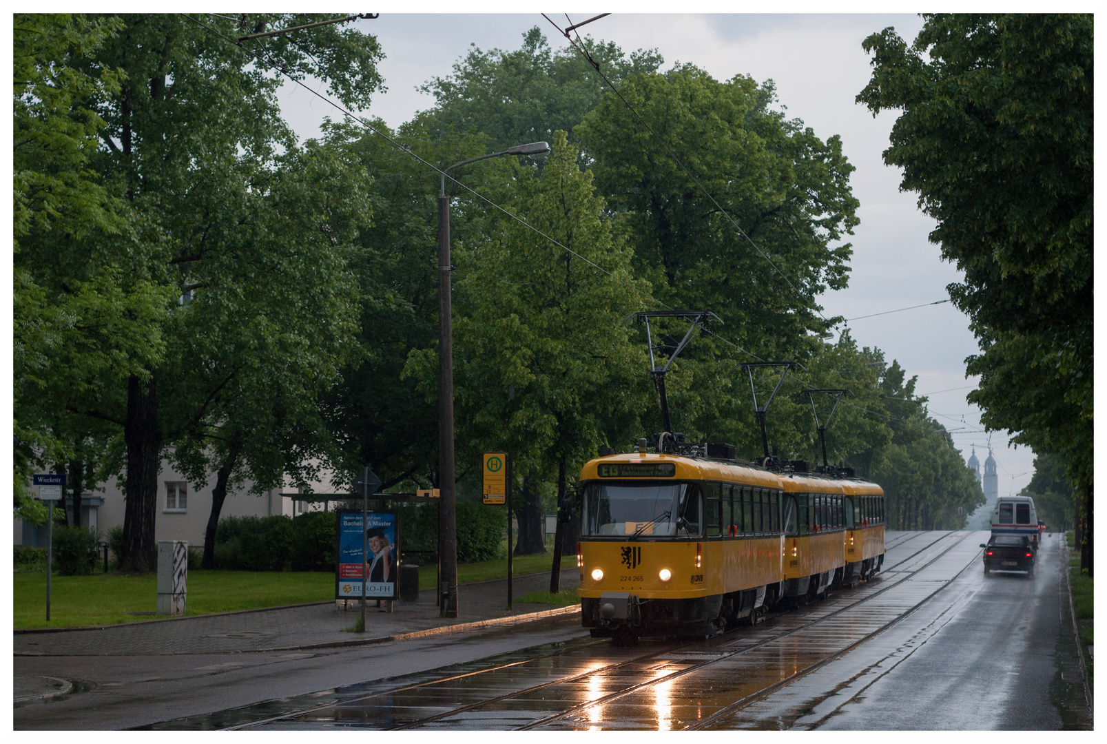 E13 im Regen | Teil 2