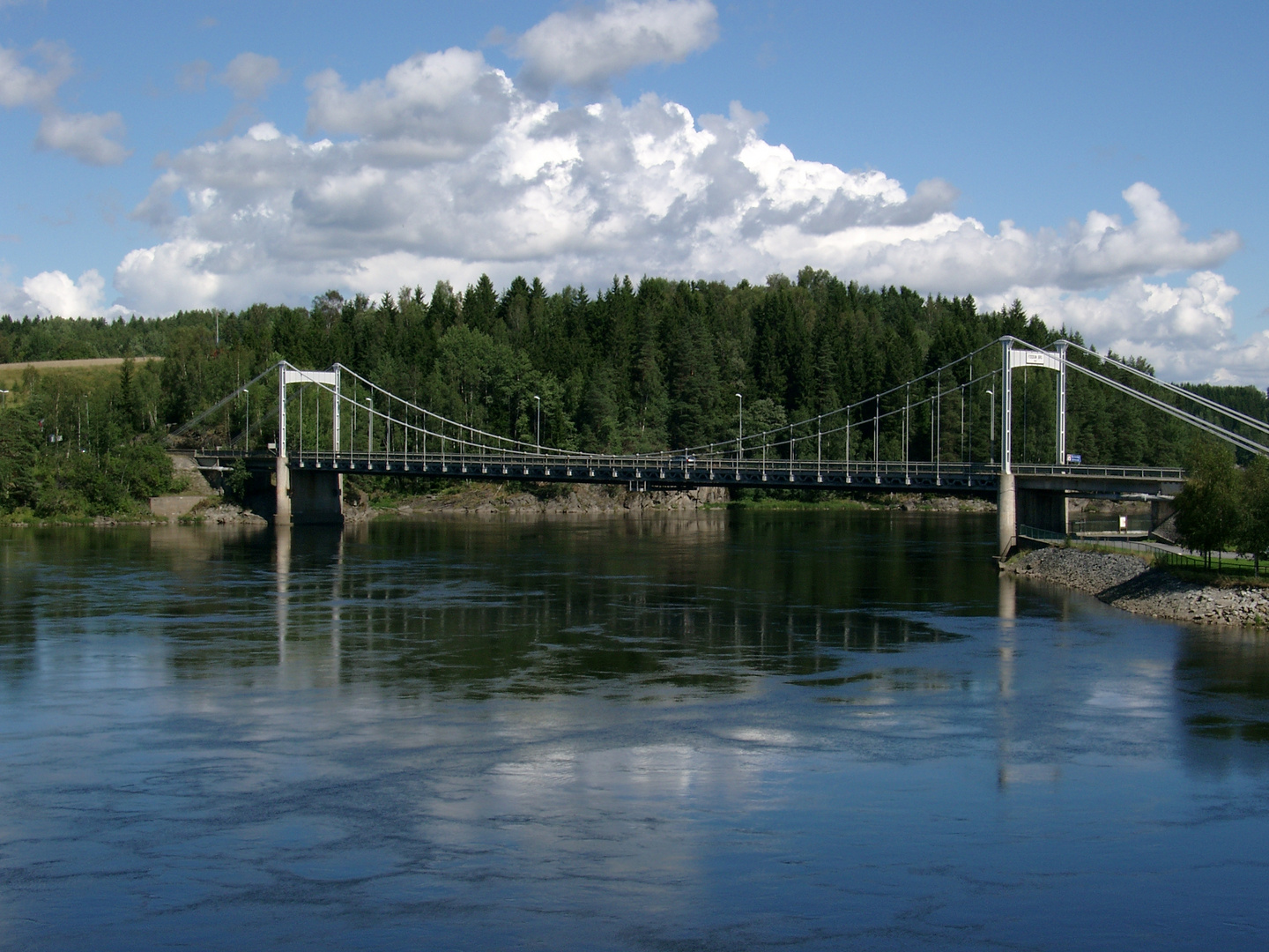 E18-Brücke über die Glomma bei Askim