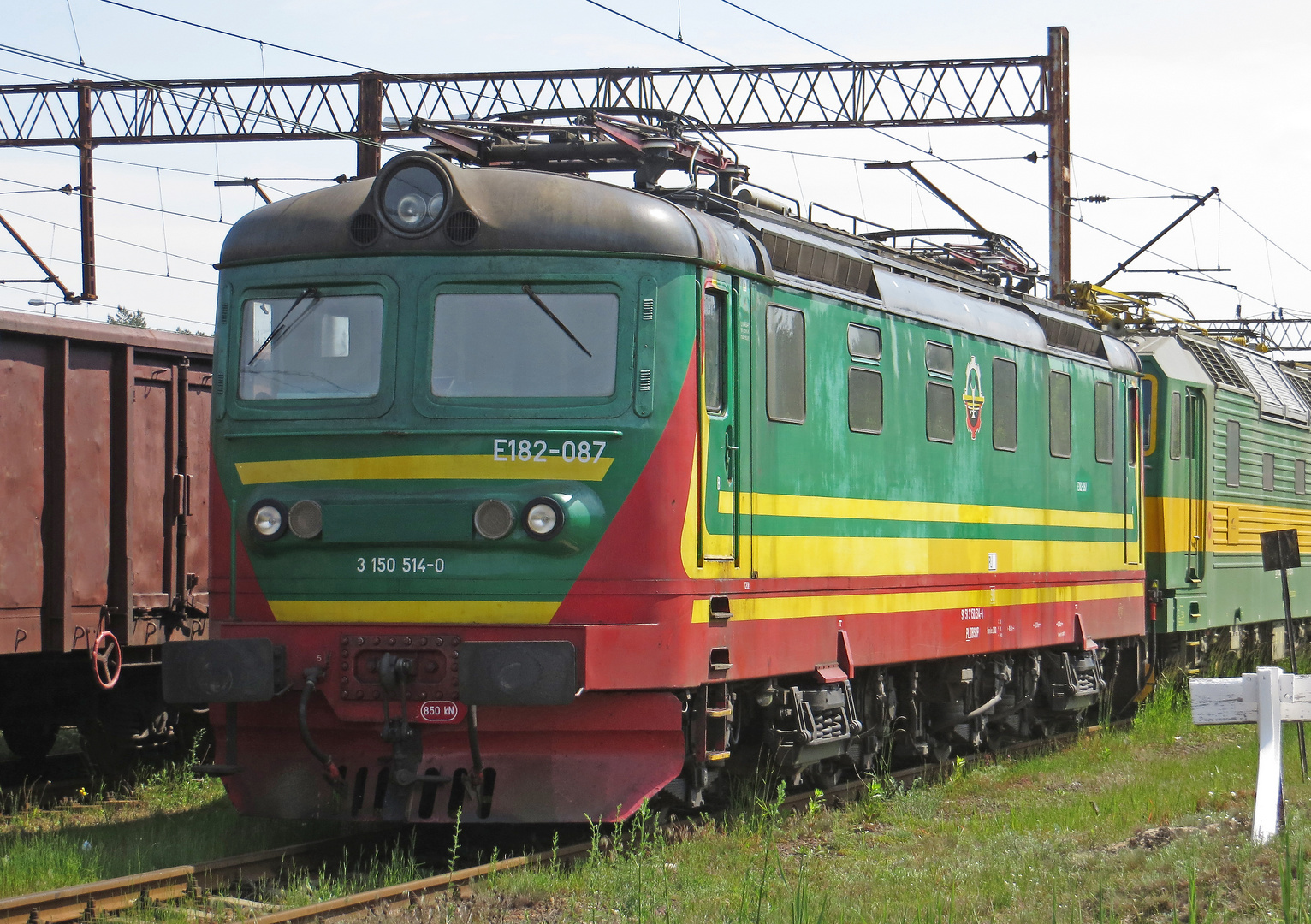 E182 087, Kohlelok der PTK