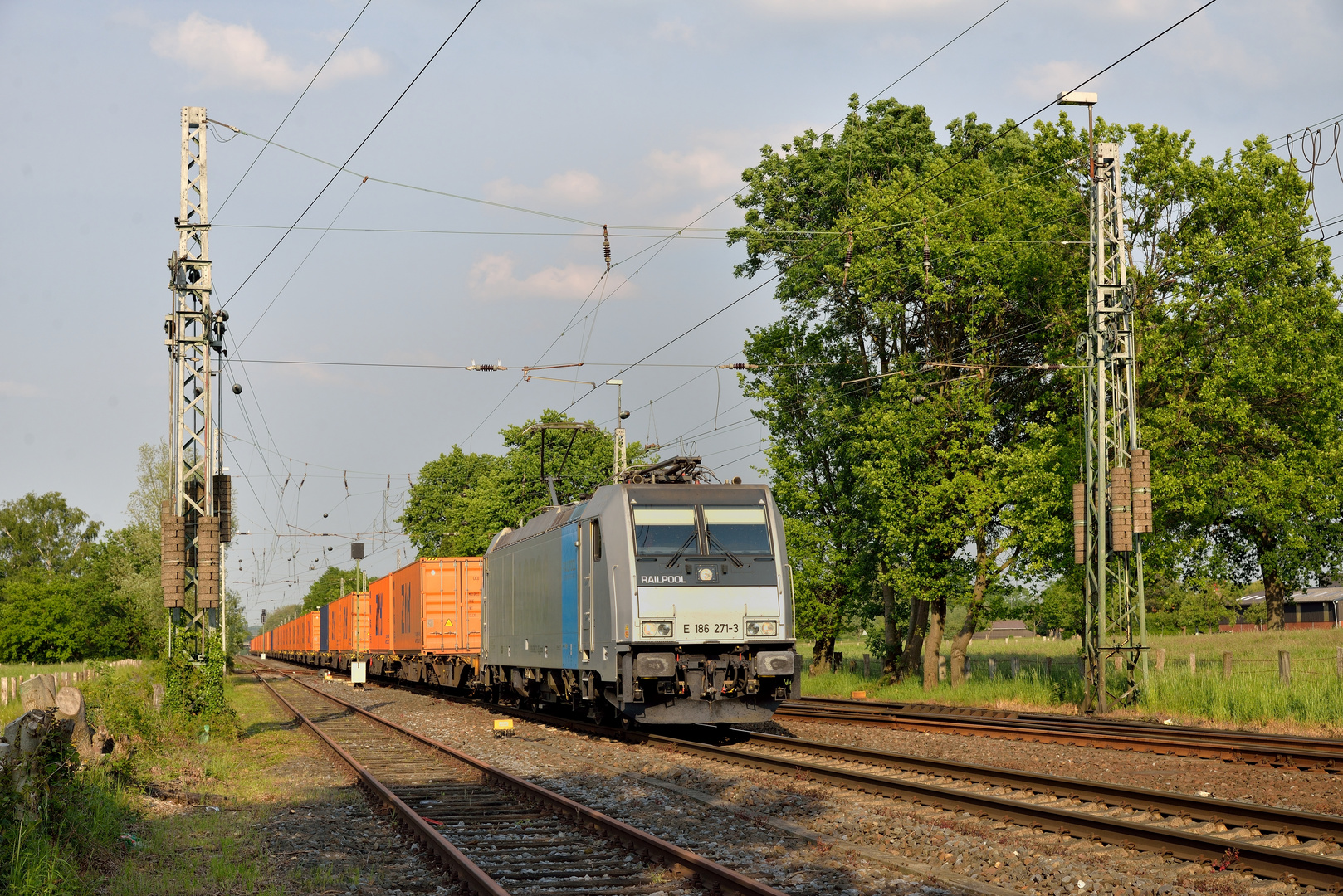 E186 271-3 --Railpool-- am 23.05.19 in Hamm-Pelkum