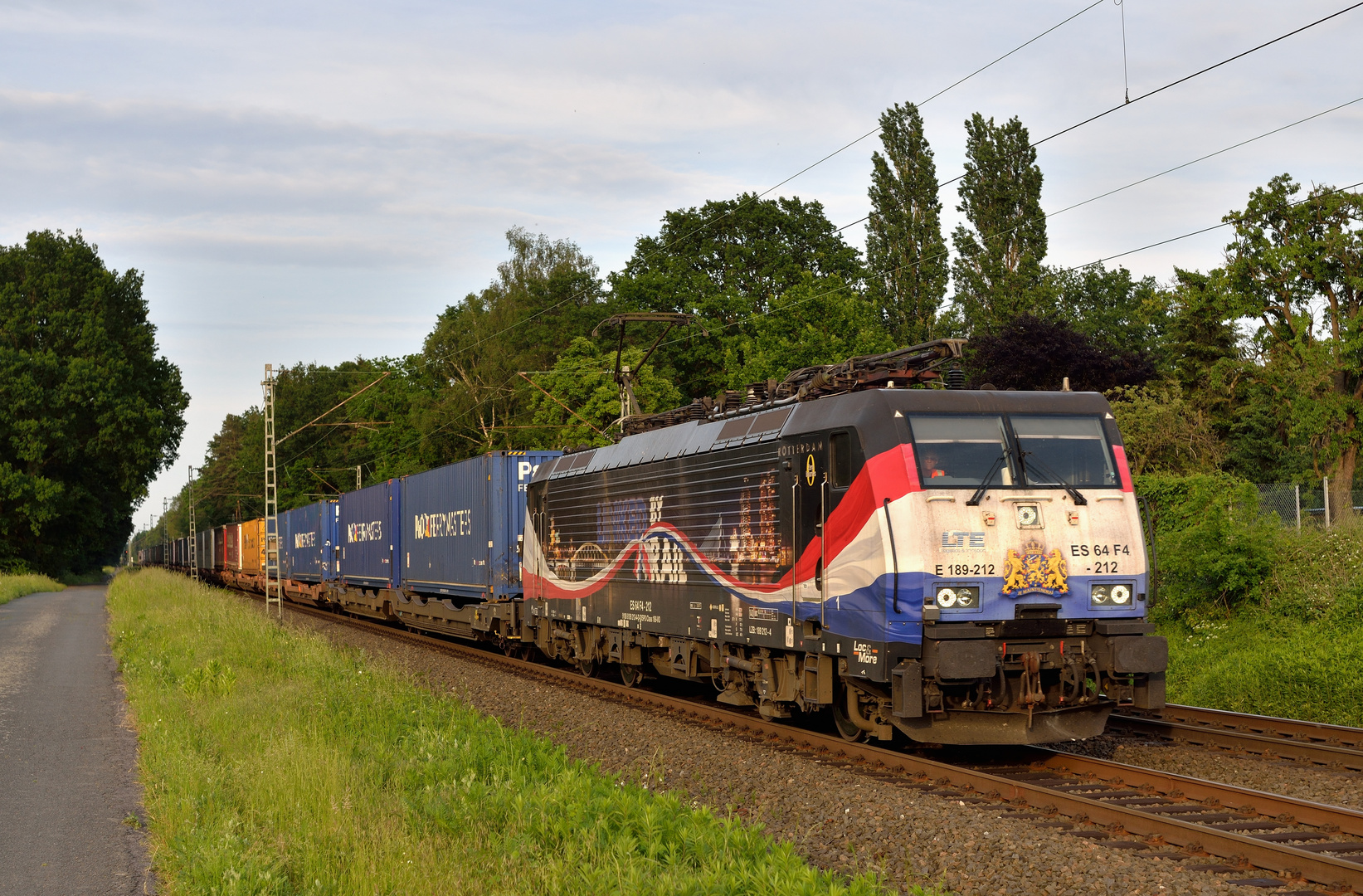 E189-212 --Linked by Rail-- am 04.06.19 in Hamm Lerche