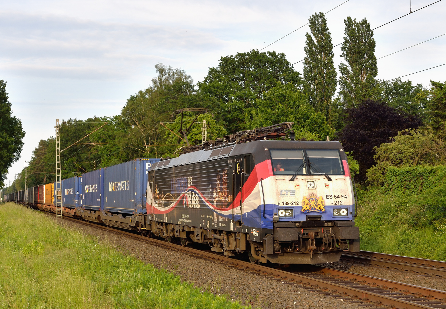 E189-212 --Linked by Rail-- am 04.06.19 in Hamm Lerche