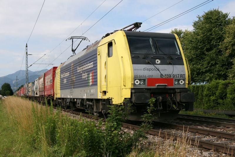 E189 917RT mit Kombizug