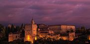 ALHAMBRA " LA ROJA" (GRANADA) de Lola Diaz Somodevilla 