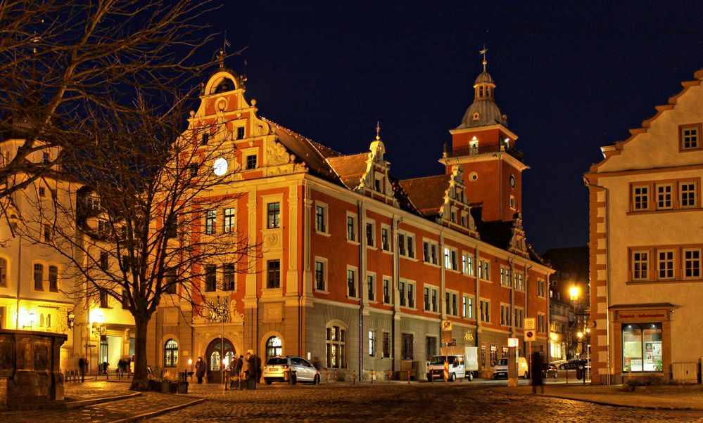 Das Gothaer Rathaus von Dieter Schitky