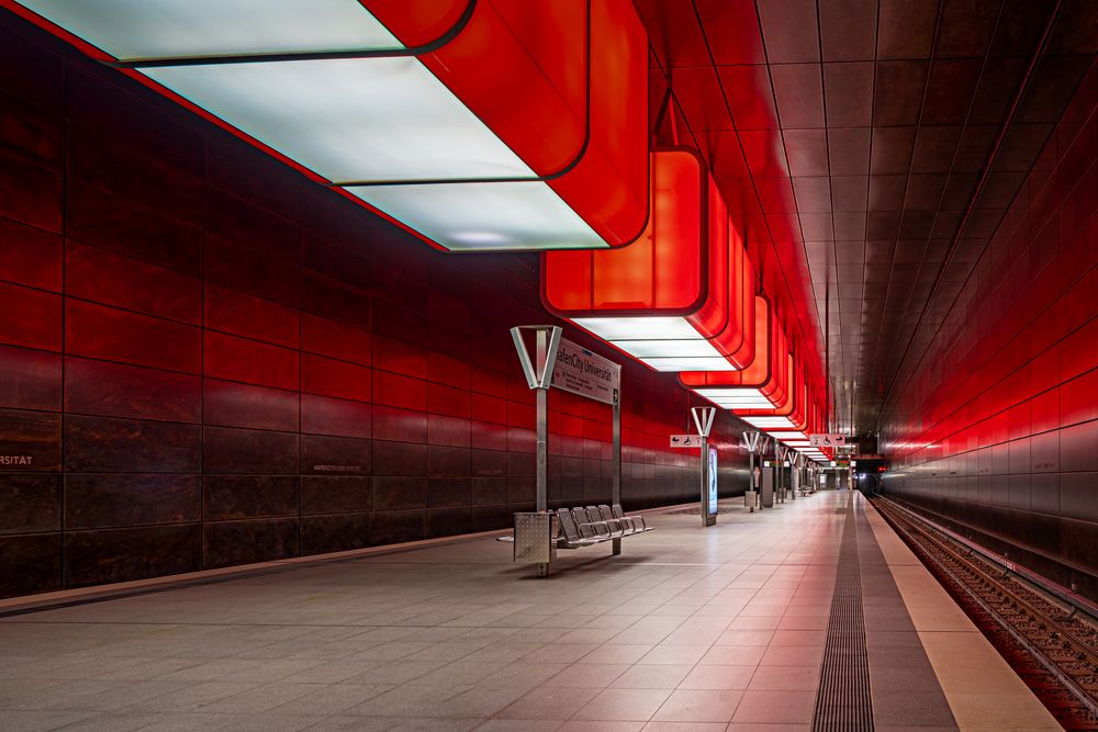 Haltestelle Hafencity Hamburg de Daniel Fröhlich