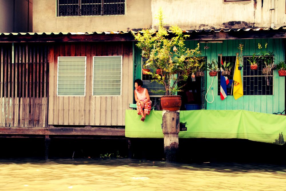 Thailändische Gelassenheit von Sannesu 