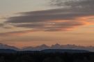 Alpen im Sonnenuntergang by Rainer Bertram