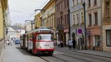 Straßenbahn in Olomouc  von Burkhard Jährling