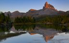 Lago Federa Oktober 2023 by Ralf Weite