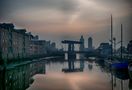 Die graue Stadt am Meer von Rüdiger Ulrich