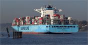 und tschüss...."MAERSK GUAYAQUIL" by Sanne - HH