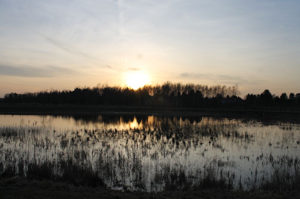 Sonnenuntergang von Strudel Kopf 