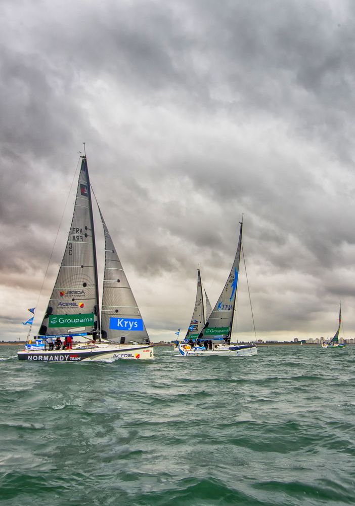 Tour de France à la voile de Léo9 