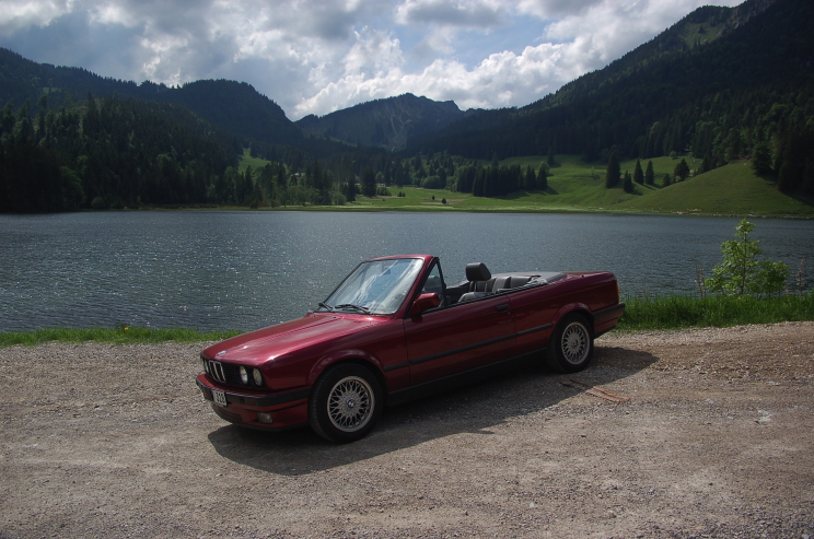 E30 am Spitzingsee