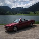 E30 am Spitzingsee